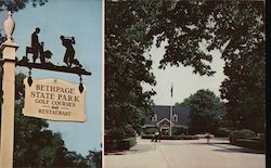 Bethpage State Park Postcard