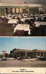 Teibel's Restaurant Schererville, IN Postcard Postcard Postcard