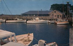 The Captain's Table Guilford, CT Postcard Postcard Postcard