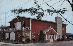 The Twine House, Overlooking the Huron River Postcard