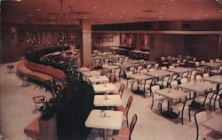 Putsch's Cafeteria Postcard