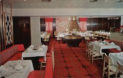 Esquire Dining Room Town and Country Restuarant Postcard
