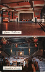 Garden Ballroom Passaic, NJ Postcard Postcard Postcard