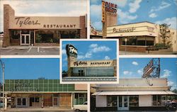 Tylers Restaurants Postcard