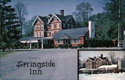 Springside Inn, Owasco Lake Postcard