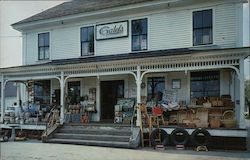 Calefs Country Store Postcard