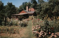 The Red Barn Westport, CT Postcard Postcard Postcard