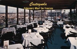 Castagnola Fisherman's Wharf Postcard
