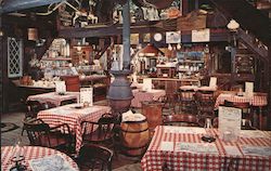 Old MacDonald's Farm Restaurant Postcard