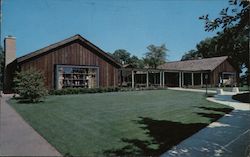 The Old Spinning Wheel Restaurant and Tandem Gift and Gourmet Shops Postcard
