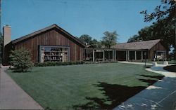 The Old Spinning Wheel Restaurant and Tandem Gift and Gourmet Shops Postcard