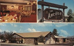 The Anchor Restaurant Hemet, CA Postcard Postcard Postcard