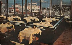 The Franciscan Restaurant Postcard