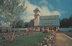 The Enchanted Forest Postcard