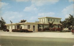 Dixie Bell Motel Postcard