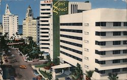 Sans Souci Miami Beach, FL Postcard Postcard Postcard