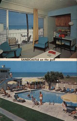 Sandcastle on the Gulf Postcard