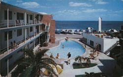 Silver Seas on the Ocean Postcard