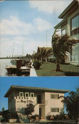 Bay Villa Apartments Postcard