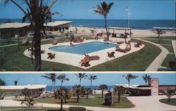 The Westchester Apt. Motel Vero Beach, FL Postcard Postcard Postcard