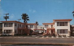 Birchwood Apartments in Beautiful Birch Estates Postcard