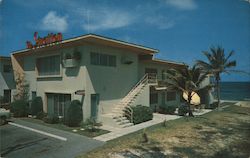 Stratton Apartments Postcard