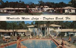 Monticello Motor Lodge Postcard