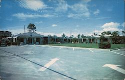 Collonade Motor Court, Apartment Hotel Postcard