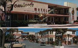 Seminole Apartment Motel Postcard