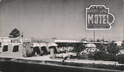 Bew Berry Lane Motel Postcard