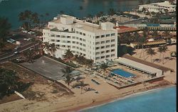 Flamingo Residence Club Postcard