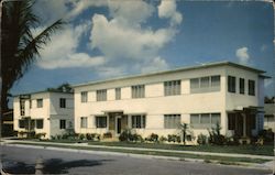 Albar Hotel Postcard