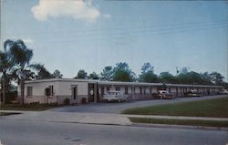 Evers Motel Apartments Postcard