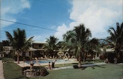 Tropic Isle Apartments Postcard