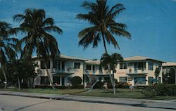 El Terramar Apartments Postcard