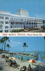 The White House Miami Beach, FL Postcard Postcard 