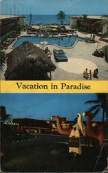 Sahara Resort Motel Postcard