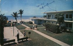 El Sabalo 16920 Gulf Blvd Postcard