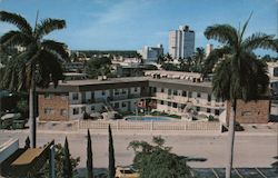 Concorde Apartments Postcard