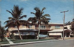 Lakeshore Apartments Postcard