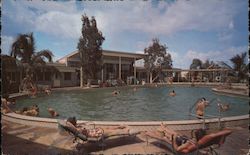 Bahama Shores Hotel and Yacht Association Postcard