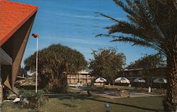 Howard Johnson's Motor Lodge Postcard