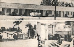 The Pones Motel Postcard