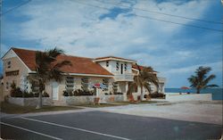 The Seavilla Apartments Postcard