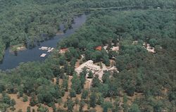 Wakulla Springs and Lodge Postcard