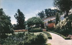 The Inn At Rancho Santa Fe Postcard
