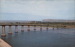 San Diego-Coronado Bay Bridge Postcard