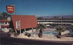 Hyatt Lodge Needles, CA Postcard Postcard Postcard