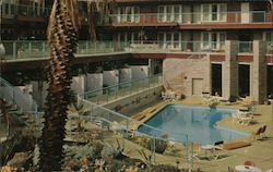 Holiday Lodge Postcard