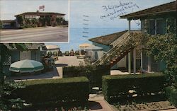 Casa Malibu Motel and Apartments Postcard